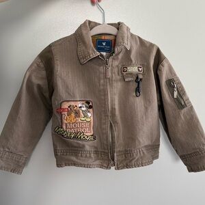 VTG 90s/Y2K Disney Mickey Club Kid’s jacket Sz 3 Runs Small Mouse Patrol